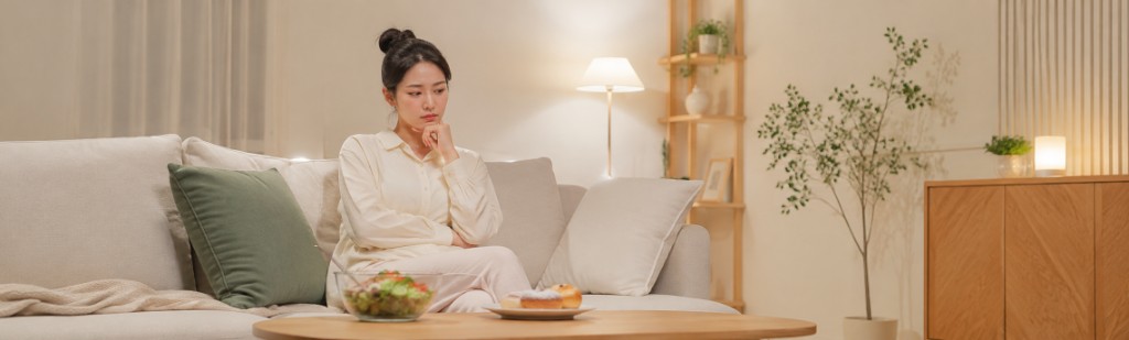 다이어트 식습관 고민