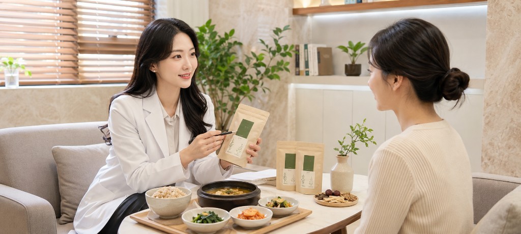 한의 다이어트·식단 안내