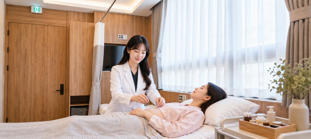 입원 중 한의 진료
