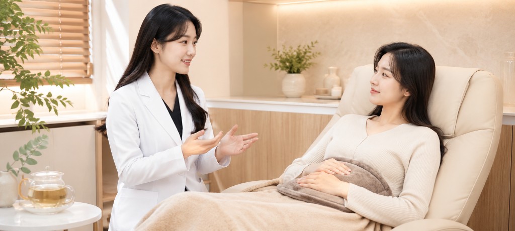 여성 맞춤 한의 진료